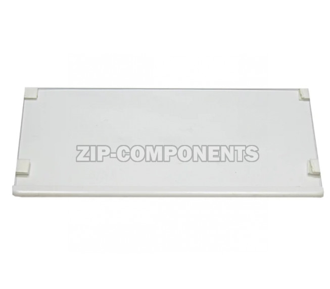 Полка стеклянная с обрамлением Атлант 290790307100, 260x520мм, Н-520мм