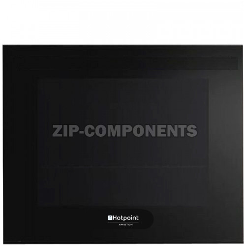 Внешнее стекло двери для духовки Indesit C00285862