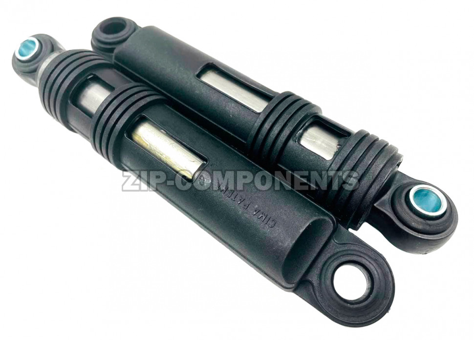 Амортизатор (Оригинал, 100N, 185-320мм, 8мм, 2шт) Indesit 141042 (без рогов)