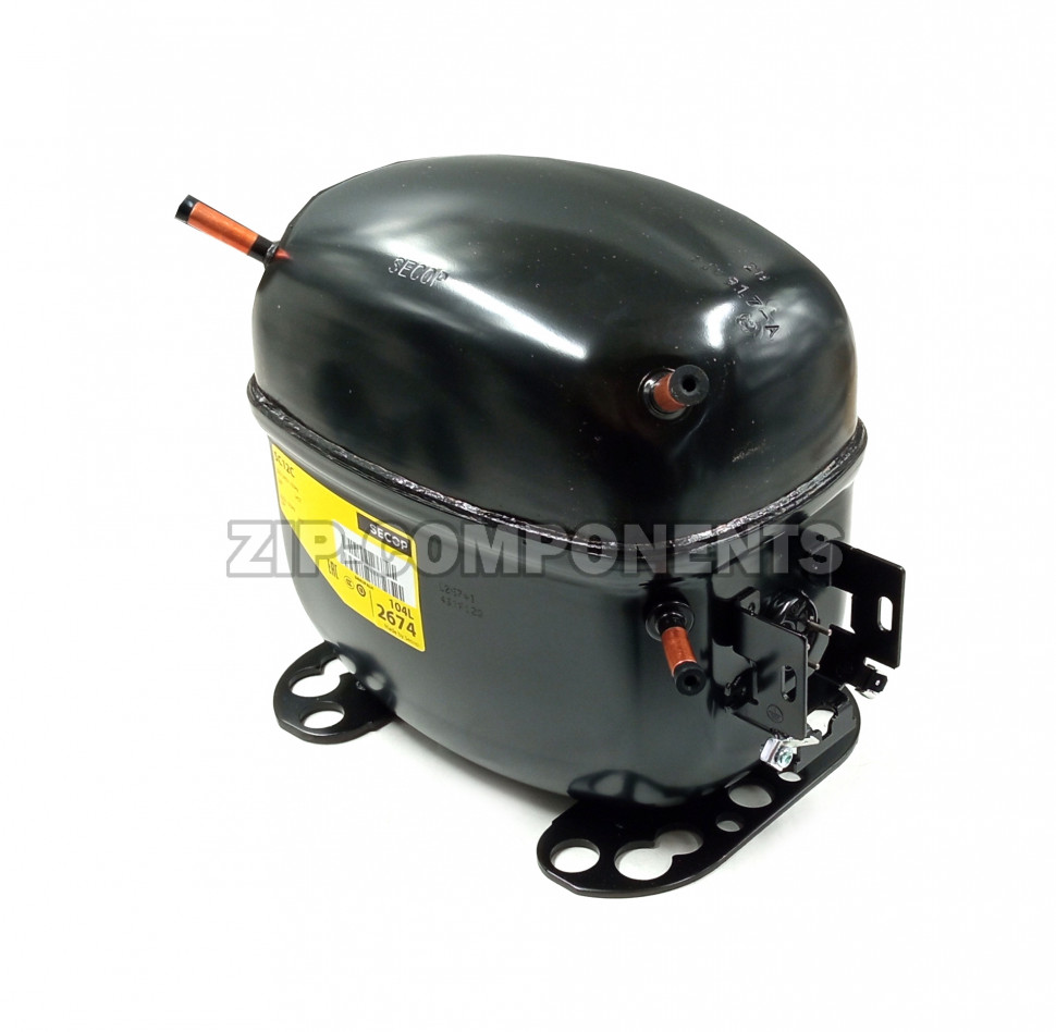 Компрессор низкотемпературный Secop SC 12C (R-22) (W при -23.3° 458Вт) в индивидуальной упаковке