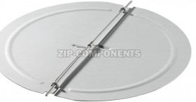 Обратный клапан 150мм, для вытяжки Bosch 00481051