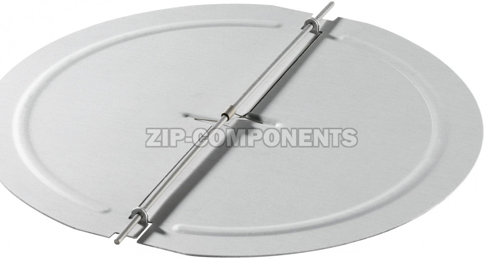 Обратный клапан 150мм, для вытяжки Bosch 00481051