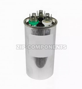 Конденсатор 35+2,5 мкф металл