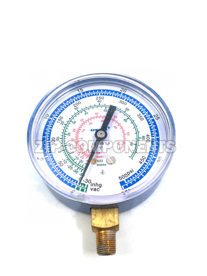 Манометр низкого давления WK8002L (R-410,22,407)