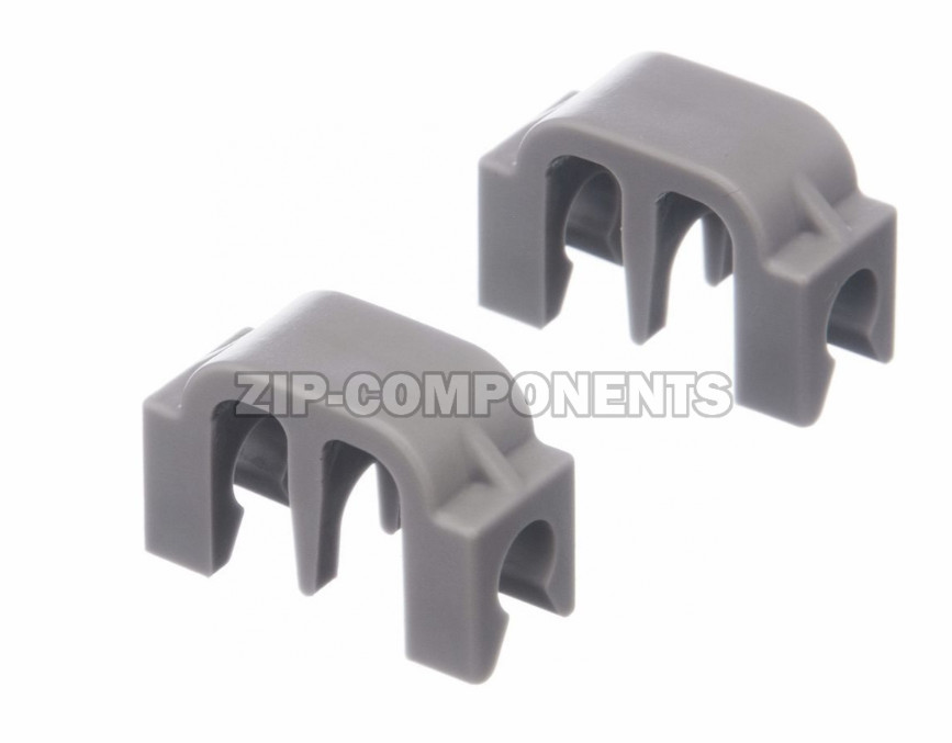 Держатели для складной гребенки нижней корзины для посудомоечных машин, серые Bosch 00167291