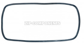 Уплотнитель 450x220мм двери духовки Zanussi 8090014013