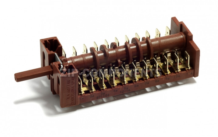 Переключатель духовки FAGOR C110004A9 16(4)A, 250V - 10(2)A, 400V.
