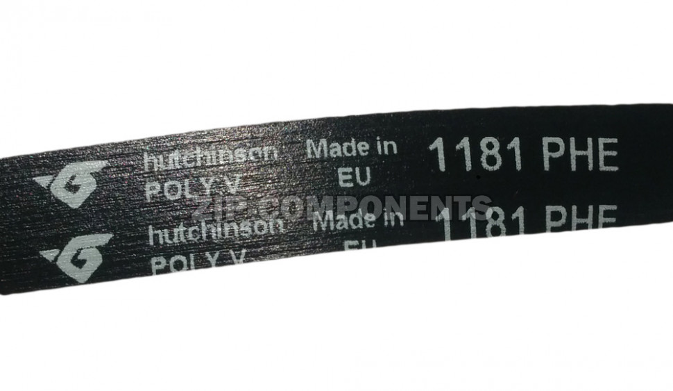 Ремень 1181H8 Hutchinson стиральной машины Indesit 066521