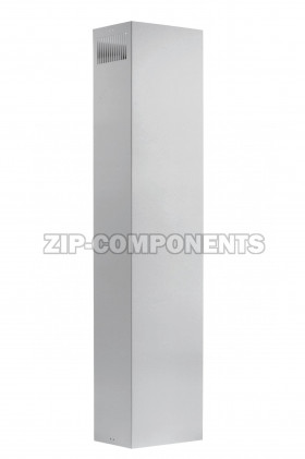 Удлинение вентиляционного короба 1600 мм для островного монтажа, для вытяжки Bosch 00704532