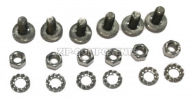 Комплект болтов и гаек для фланцев барабана стиральной машины Whirlpool и Ардо