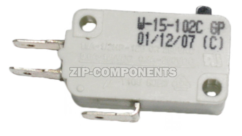 Микровыключатель V-15-1C25, 250V 15A