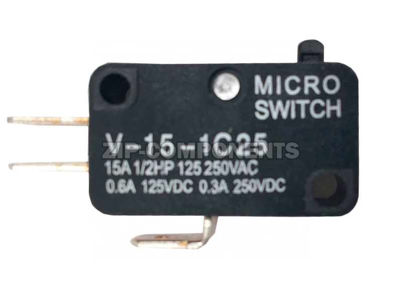 Микровыключатель V-15-1C25, 250V 15A