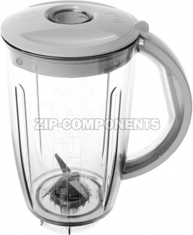 Стакан блендера для кухонного комбайна Bosch 00489138