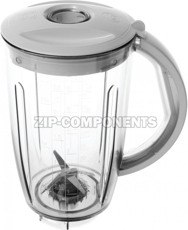 Стакан блендера для кухонного комбайна Bosch 00489138