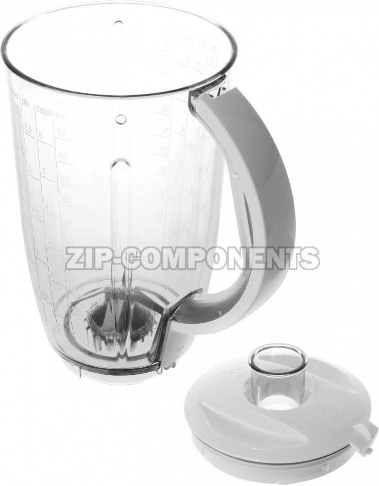 Стакан блендера для кухонного комбайна Bosch 00489138