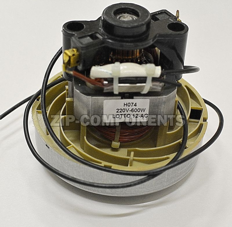 Мотор пылесоса 600W, H-99/32, D-107/27, H074