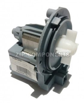 Помпа на 3 винтах, выводы в сторону крыльчатки, под колодку, Askoll, СТАРОГО ОБРАЦА