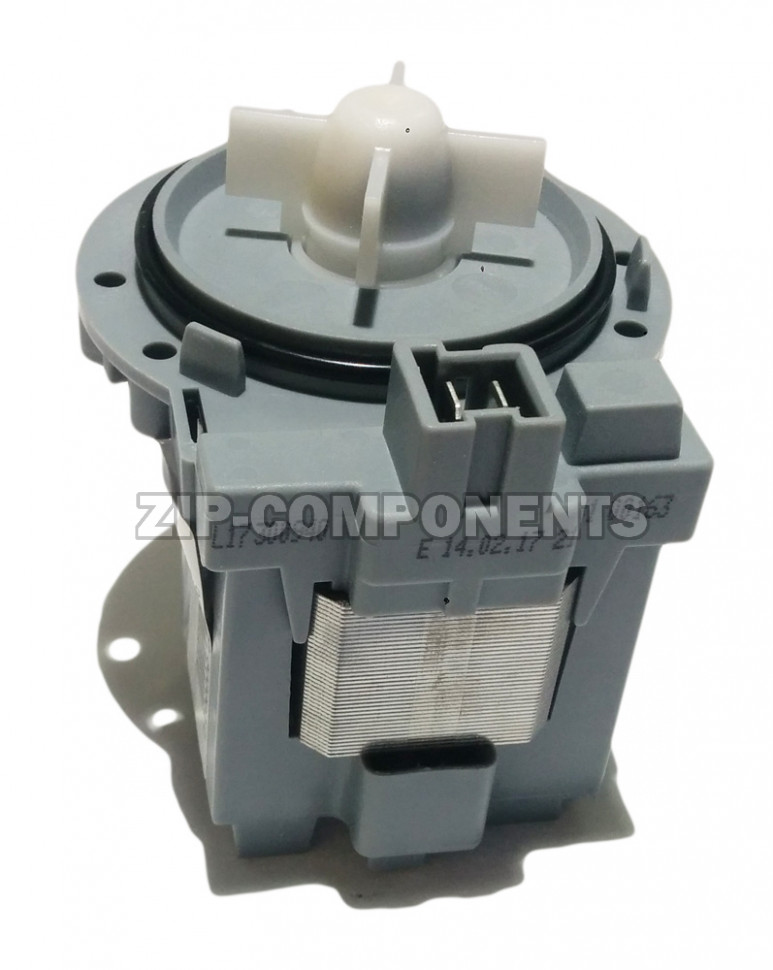 Помпа на 3 винтах, выводы в сторону крыльчатки, под колодку, Askoll, СТАРОГО ОБРАЦА