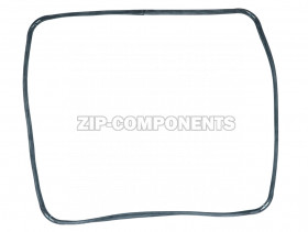 Уплотнитель 380x350мм двери духовки Beko 455920016