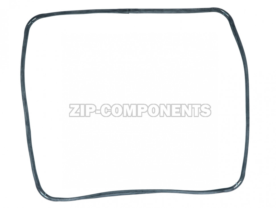 Уплотнитель 380x350мм двери духовки Beko 455920016