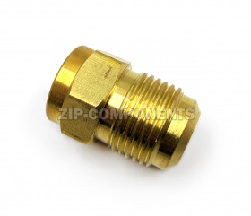 Соединитель латунный под пайку 1/2&amp;quot;
