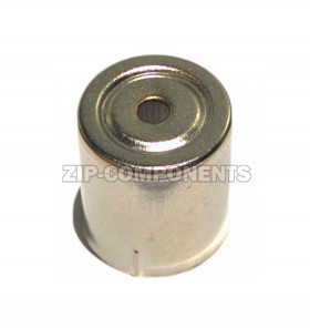 Колпачок магнетрона d=15мм (круглое отверстие малое)