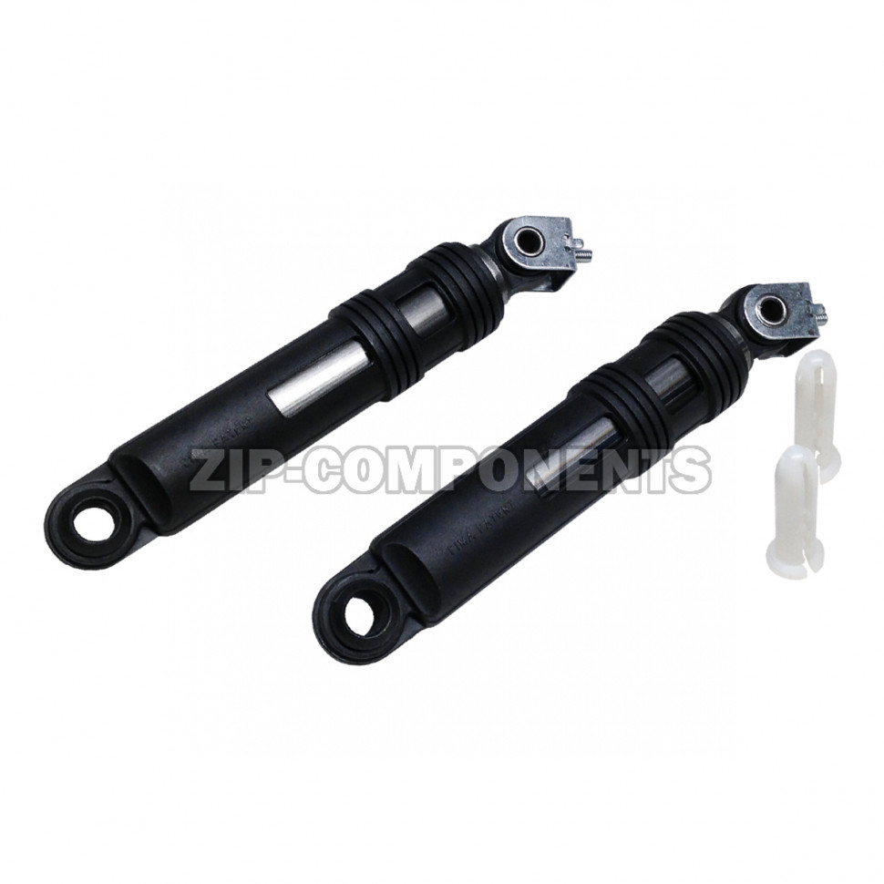 Амортизатор стиральной машины (Оригинал, 100N, 185-320мм, 8мм, 2шт) Indesit 141042