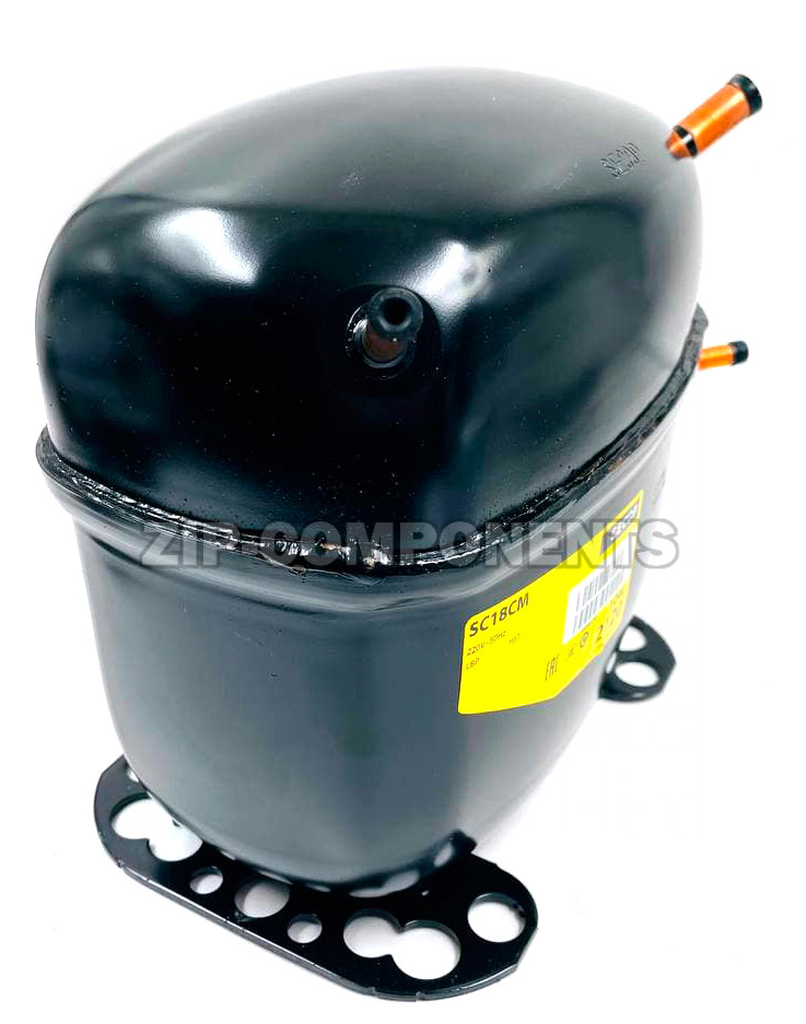 Компрессор Secop SC 18 CM R-22 (W при -23.3° 640Вт) низкотемпературный в индивидуальной упаковке