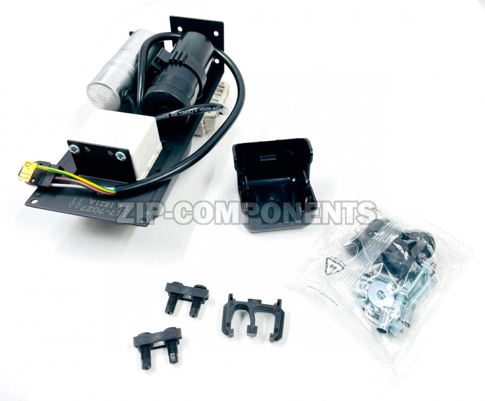 Компрессор Secop SC 18 CM R-22 (W при -23.3° 640Вт) низкотемпературный в индивидуальной упаковке