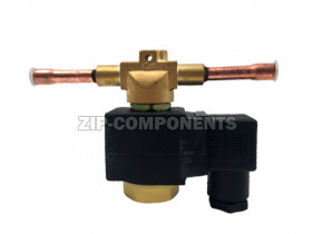 Вентиль соленоидный SV1020/2 S 1/4 (пайка)