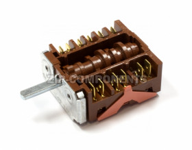 Переключатель духовки универсальный EGO 46.25866.560, 5 позиций 