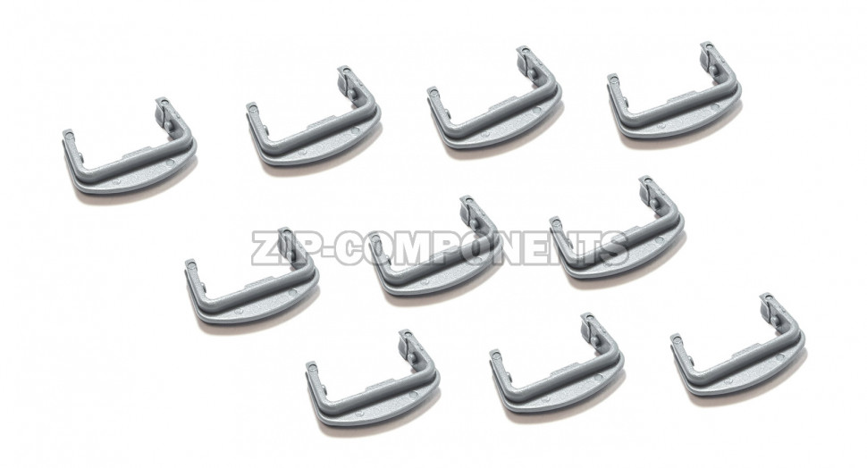 Ограничитель движения корзины 10шт Beko 1887460200