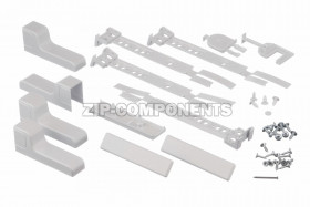 Cкользящие направляющие для холодильника Bosch 00491367