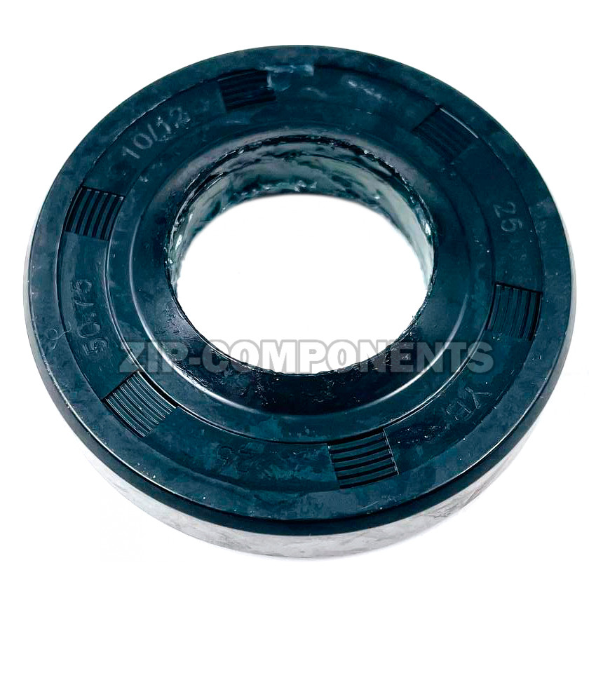 Сальник для стиральных машин 25x50.7x10/12mm Zanussi 4055124368
