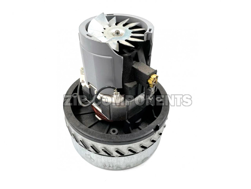 Мотор пылесоса моющий 1000W, H-168, D-143 Ametek 061300501(Уценка)