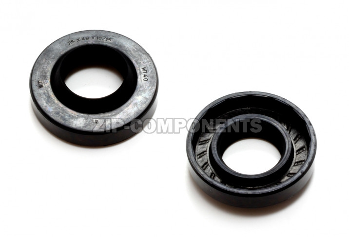 Сальник 25x49x10/15