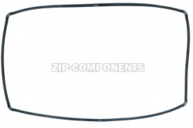 Уплотнитель 640x340мм двери духовки Smeg 754131048