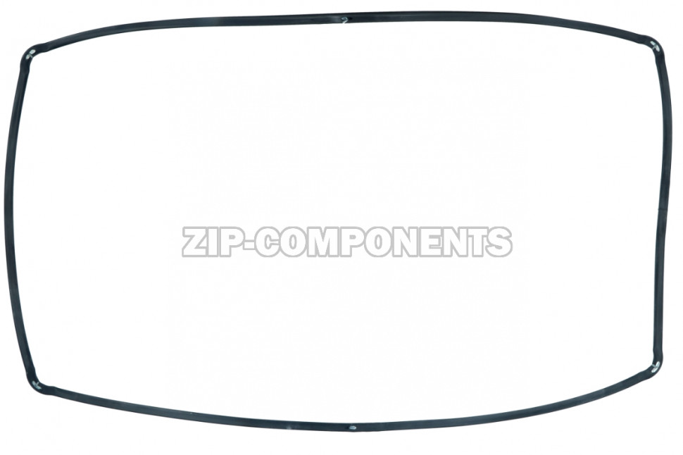 Уплотнитель 640x340мм двери духовки Smeg 754131048