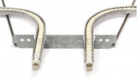 Тэн духовки нижний 1100W Gorenje 262679