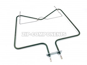 ТЭН духового шкафа нижний Whirlpool 481010375734 C00324022