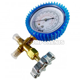 Коллектор одновентильный SM - 02 L  R-12, R-22, R-134, R-404 низкое давление