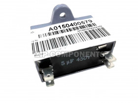 Конденсатор двигателя вентилятора Haier A0150400579 5мкФ