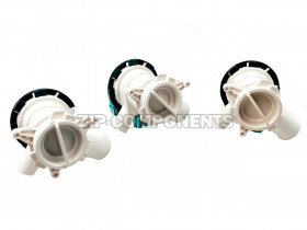 Помпа слива ARTIKO 30w, с улиткой, BEKO-2801100300, 2801100100(Уценка)