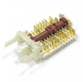 Переключатель режимов духовки к плитам Bosch, Siemens 00615164, 9 позиций