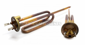 ТЭН для водонагревателя ARISTON - INDESIT 1200W 230V 148mm - 265mm