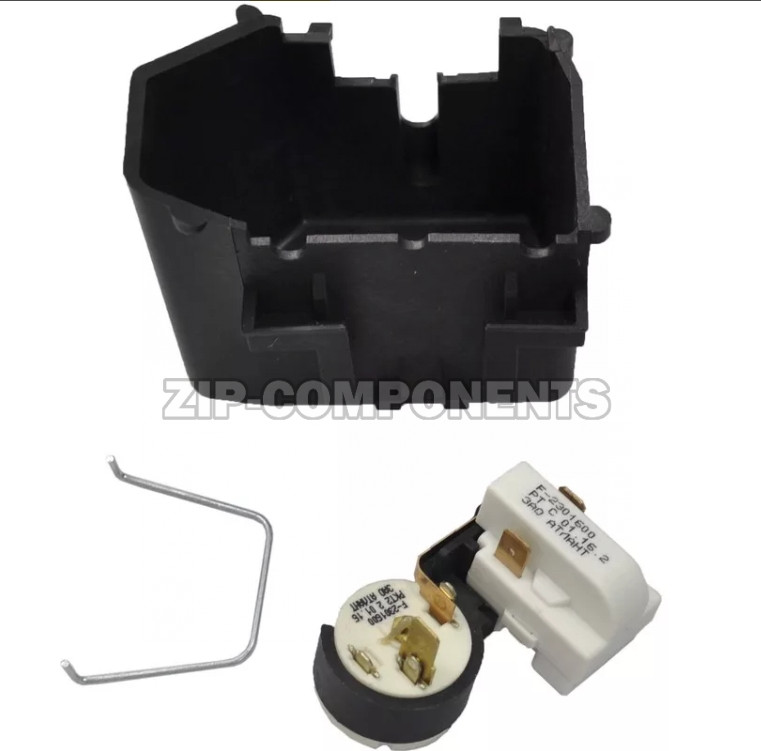 Реле пусковое РКТ-2 (120-175) + крышка + пружинка Atlant 064114901601