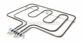 ТЭН духовки гриля верхний (700+1800w, H-365mm) ARDO - 524013300, 651067160