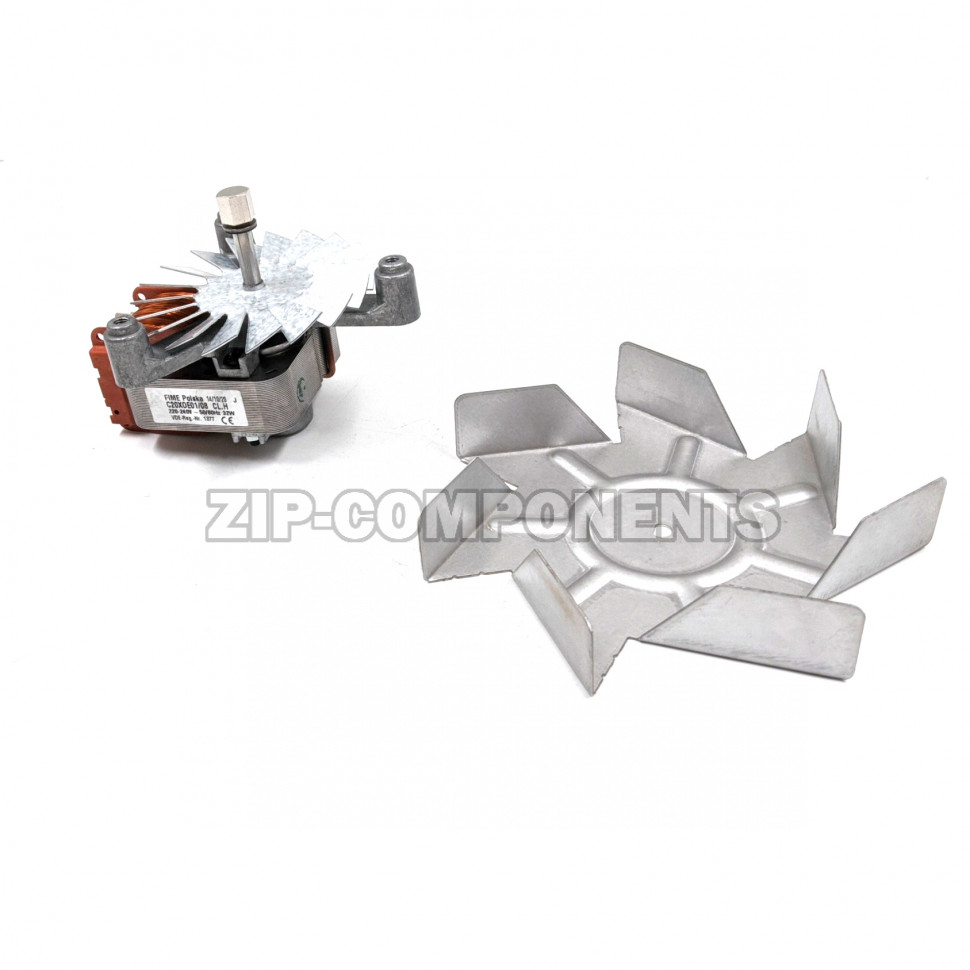 Двигатель вентилятора ARISTON INDESIT C00016057