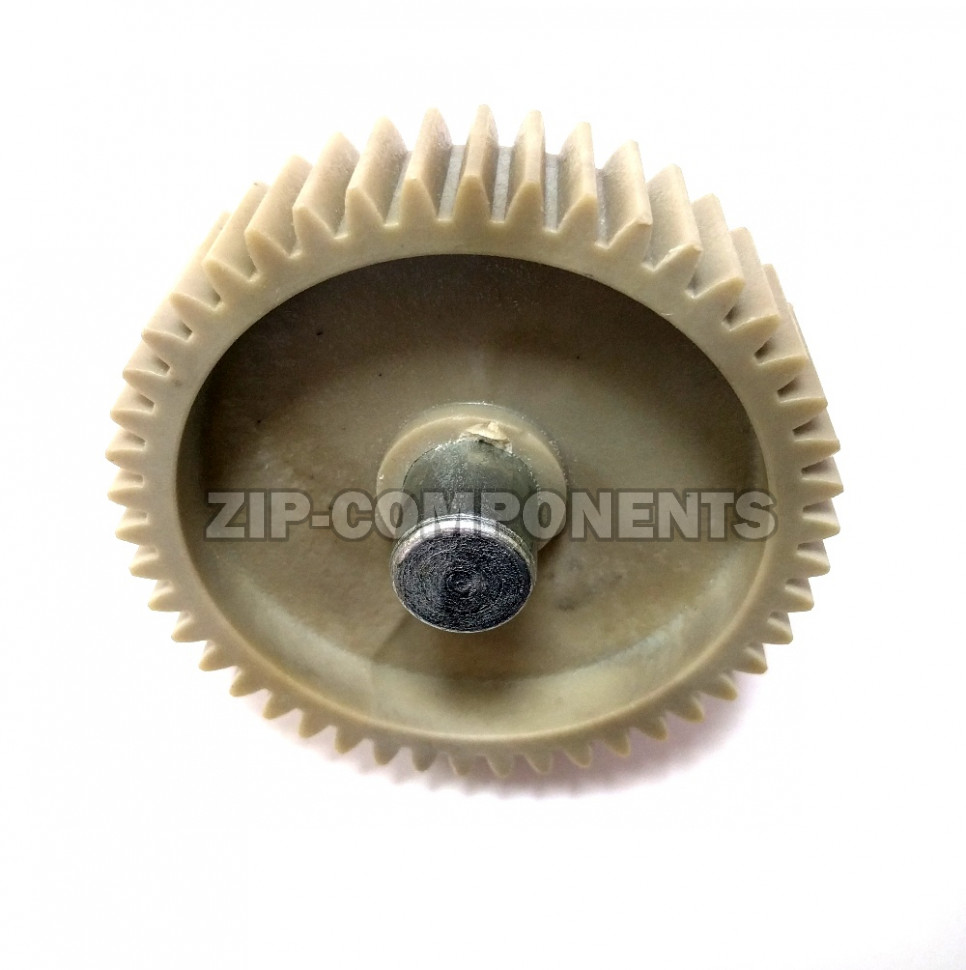 Шестерня Tefal Moulinex, для моделей HV6 D=82,3 мм, d=16 мм, H=72 мм, зубья 46шт MS-5775457