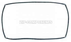 Уплотнитель 580x330мм двери духовки Smeg 754132077